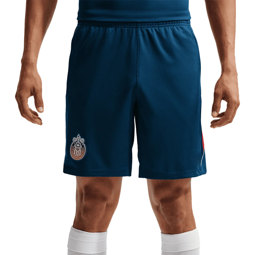 Chivas Soccer Merch 2026 Chivas Men's Strike Shorts Blue Gift Ideas For Soccer Lovers - Merchluma