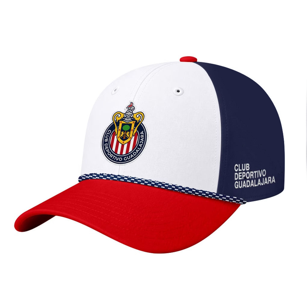 Chivas Soccer Merch 2026 Chivas 1863FC Badge Hat Embroidered Gifts For Soccer Lovers - Merchluma
