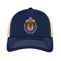 Chivas Soccer Merch 2026 Chivas 1863FC Color Badge Offroad Trucker Hat Navy Embroidered Gifts - Merchluma