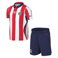 Chivas Soccer Merch Chivas 26 27 Polo Jersey And Shorts Presents For Football Lovers - Merchluma