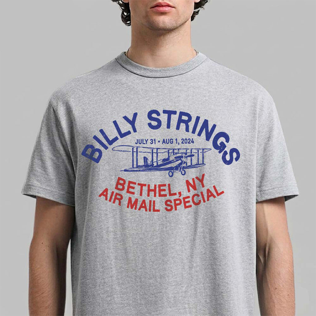Billy Strings Merch Bethel NY 2026 T-Shirt Gifts For People Who Like Music - Merchluma