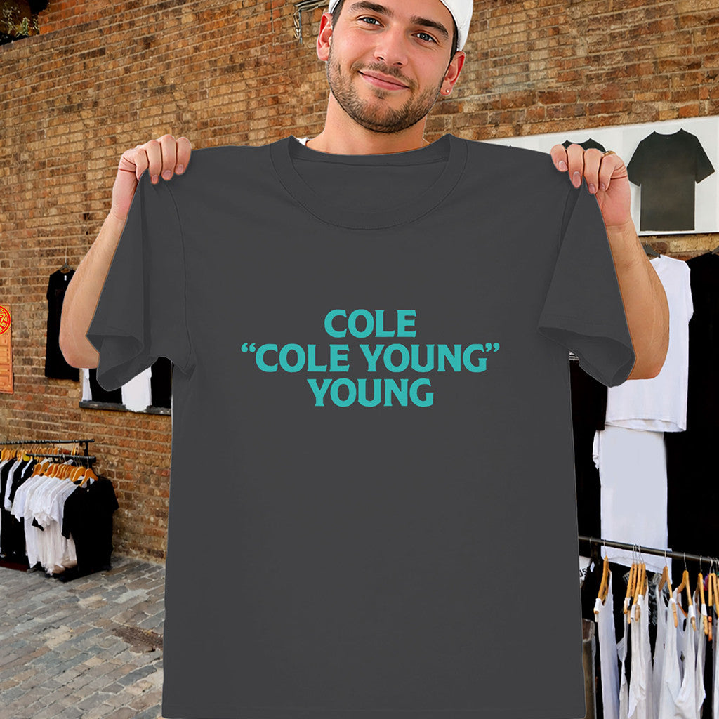 Cole Cole Young Young Shirt Seattle Baseball Fan Gear Gifts For Friends - Merchluma