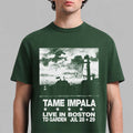 Tame Impala And DJO Live In Boston 2026 Event T-Shirt Tame Impala Merch Gifts For Son - Merchluma