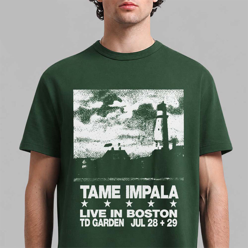 Tame Impala And DJO Live In Boston 2026 Event T-Shirt Tame Impala Merch Gifts For Son - Merchluma
