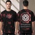 Breaking Benjamin 2026 Summer Nights Collection Breath Logo T-Shirt Breaking Benjamin Merch - Merchluma