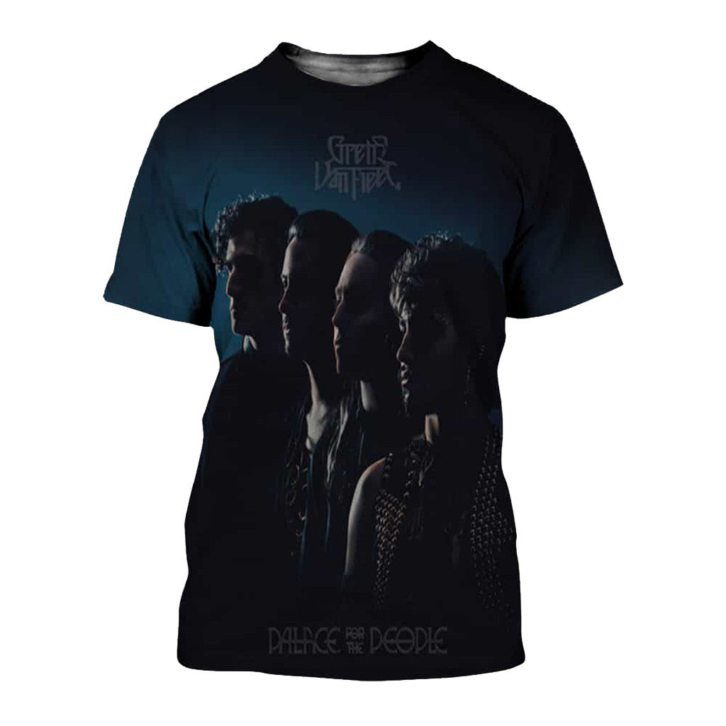 Greta Van Fleet Merch Palace For The People 5th Studio Album 2026 Out October 9 Shirt Gifts - Merchluma