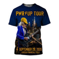 ACDC Merch PWR Up Tour 2026 Philadelphia PA Event Shirt Gifts For Husband - Merchluma