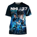 Macklin Celebrini 27 Deluxe Edition Cover Art Shirt Macklin Celebrini Merch Gifts For Hockey Fan - Merchluma