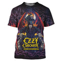 Ozzy Osbourne Merch Prince Of Darkness Universal Studios Halloween Horror Nights 2026 Shirt - Merchluma