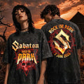 Sabaton Merch Rock Im Park 2026 Event Skull Head T-Shirt Best Gifts For Rock Fans - Merchluma