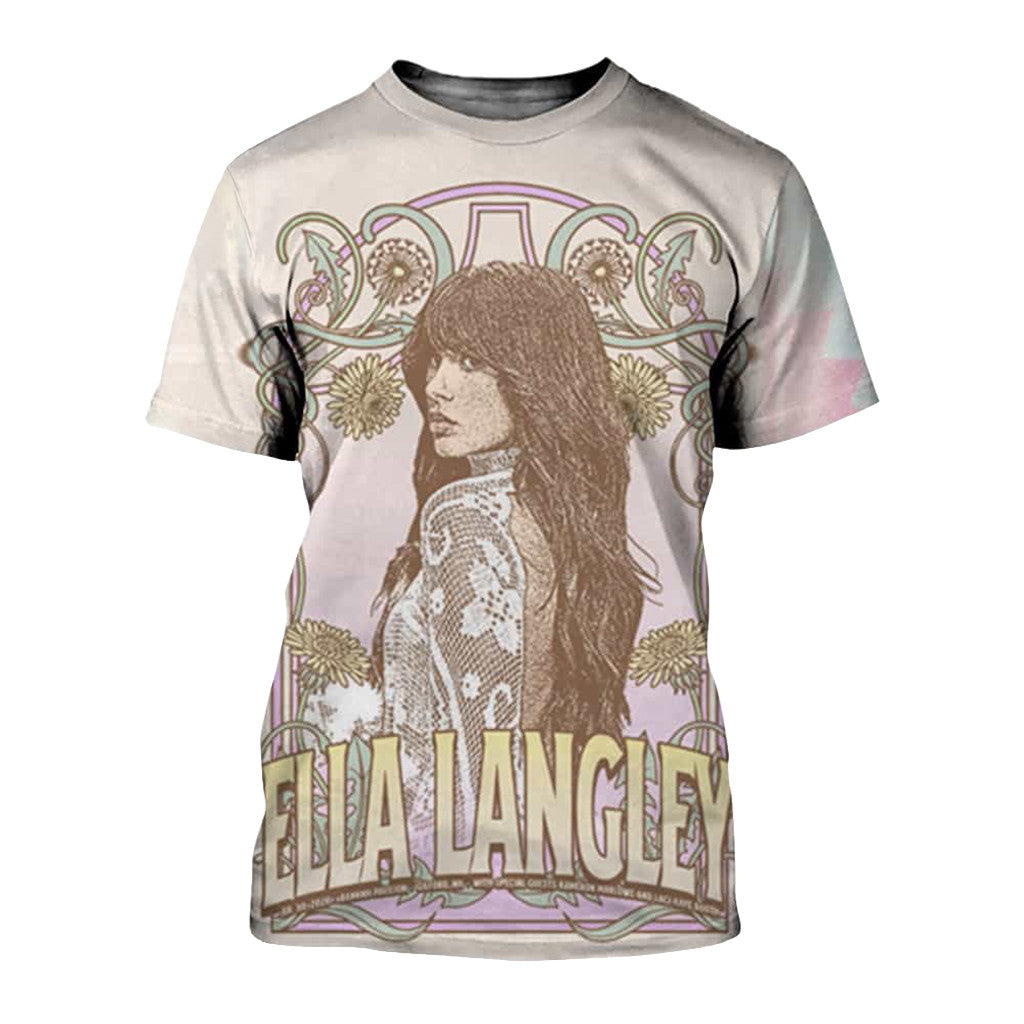 Ella Langley The Dandelion Tour 2026 Gilford NH Event Shirt Ella Langley Merch BFF Gifts - Merchluma