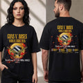 Guns N Roses World Tour 2026 North America Shirt Guns N Roses Merch Best Friends Gifts - Merchluma