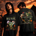 Rush Band At The Garden T-Shirt Rush Merch Music Related Gifts For Guys - Merchluma