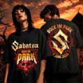 Sabaton Rock Im Park 2026 Event Skull Head T-Shirt Sabaton Merch Gifts For Fans - Merchluma