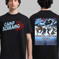 Silverstein Merch Camp Screamo 2 Tour 2026 Schedule Dates Shirt Gifts For Rock Fans - Merchluma