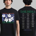 Tame Impala With Djo Deadbeat Tour 2026 Flower T-Shirt Tame Impala Merch Gifts For BFF - Merchluma