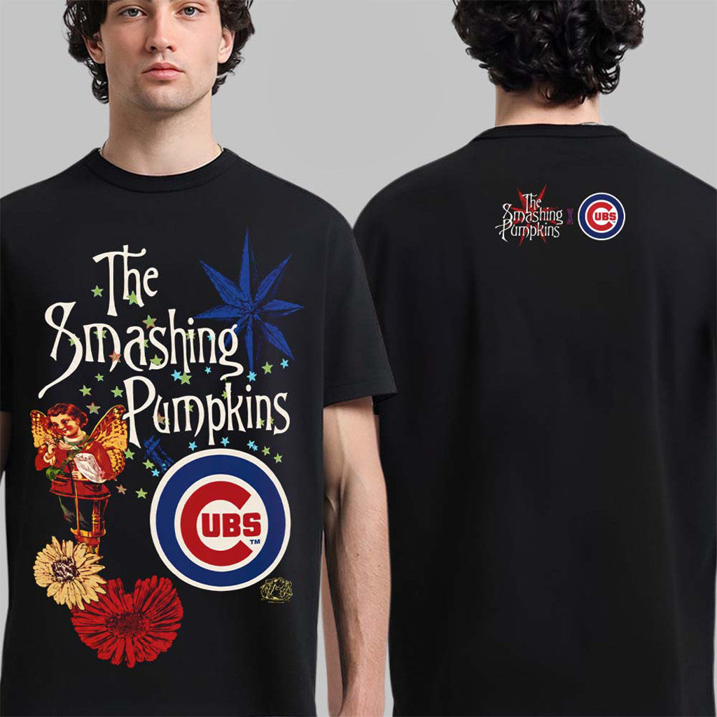 The Smashing Pumpkins Merch Chicago Cubs 2026 T-Shirt Best Gifts For Music Lovers - Merchluma