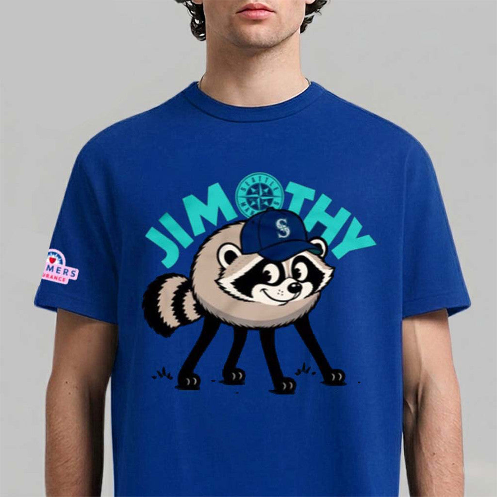Seattle Mariners Jimothy Night 2026 T-Shirt Mariners Merch Best Gifts For Baseball Fans - Merchluma