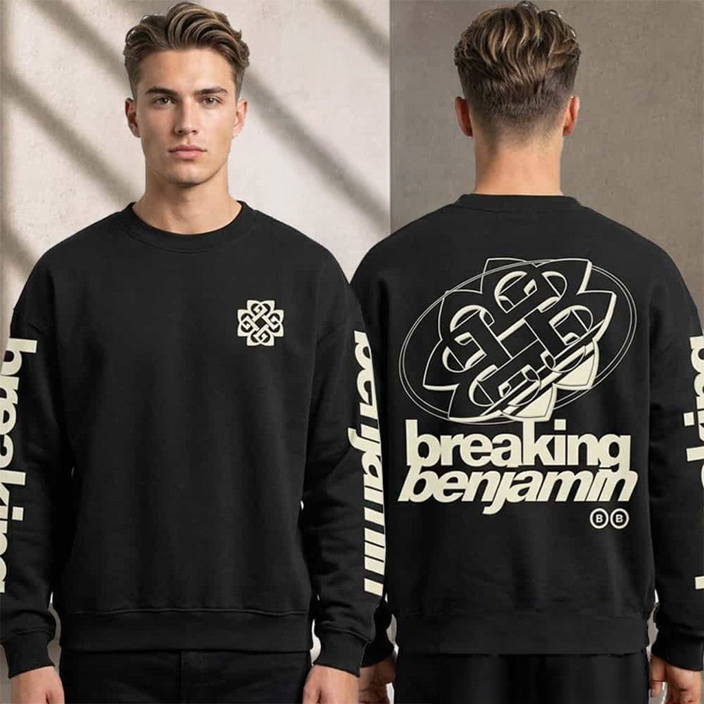 Breaking Benjamin Merch 2026 Summer Nights Collection Sweatshirt Birthday Gift Ideas For Him - Merchluma