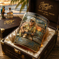 Jimmy Buffett It's Five O'clock Somewhere Whiskey Glass Margaritaville Jimmy Buffett Merch - Merchluma