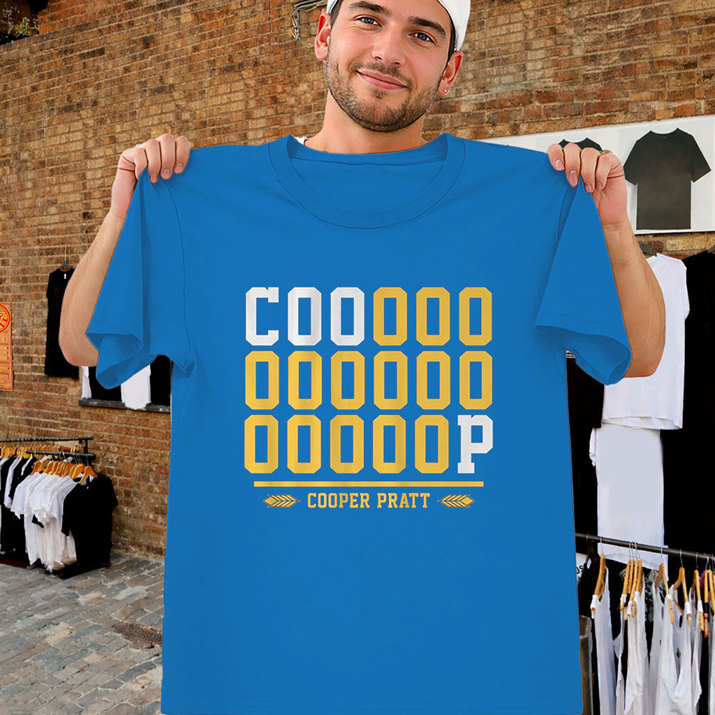Coooooooooop Shirt Cooper Pratt Milwaukee Baseball Fan Apparel Gift Ideas For Husband - Merchluma