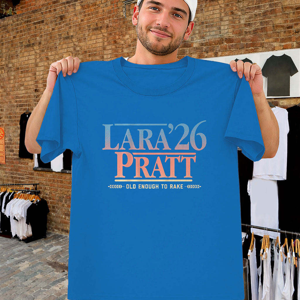 Lara 26 Pratt Shirt Old Enough To Rake Milwaukee Tee Gift Ideas For Husband - Merchluma