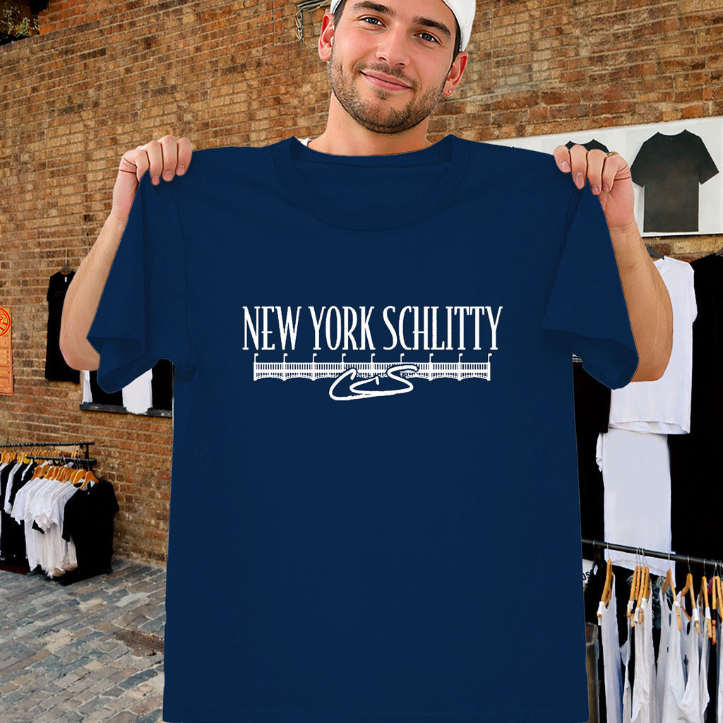 New York Schlitty Shirt Cam Schlittler NY Baseball Tee New York Yankees Merch Fans Gifts - Merchluma