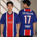 Paris Saint Germain x Tom Holland Movie Spider Man Brand New Day 2026 Football Jersey Fan Gifts - Merchluma
