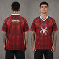 Spider-Man Brand New Day Football Jersey Spider Man Merch Gifts For Son In Law - Merchluma