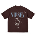 Nipsey Hussle Merch 2026 Real Big T-Shirt Best Gifts For Music Lovers - Merchluma