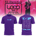 Ed Sheeran North American Loop Tour 2026 Shirt Ed Sheeran Merch Gifts For Music Enthusiasts - Merchluma