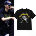 BTS Suga At FIFA World Cup Halftime 2026 Metallica Shirt BTS Merch Best Gift For Friends - Merchluma