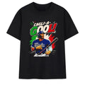Cagli-A-Gool Italia Baseball Player Hitter T-Shirt Black Gift Ideas For Brothers - Merchluma
