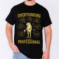 Frog Meme What If Everyone Else Is Just Underthinking Overthinking Anxiety T-Shirt BFF Gifts - Merchluma
