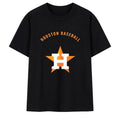 Houston Astros Baseball Star Logo T-Shirt Houston Astros Merch Best Gift For Husband - Merchluma