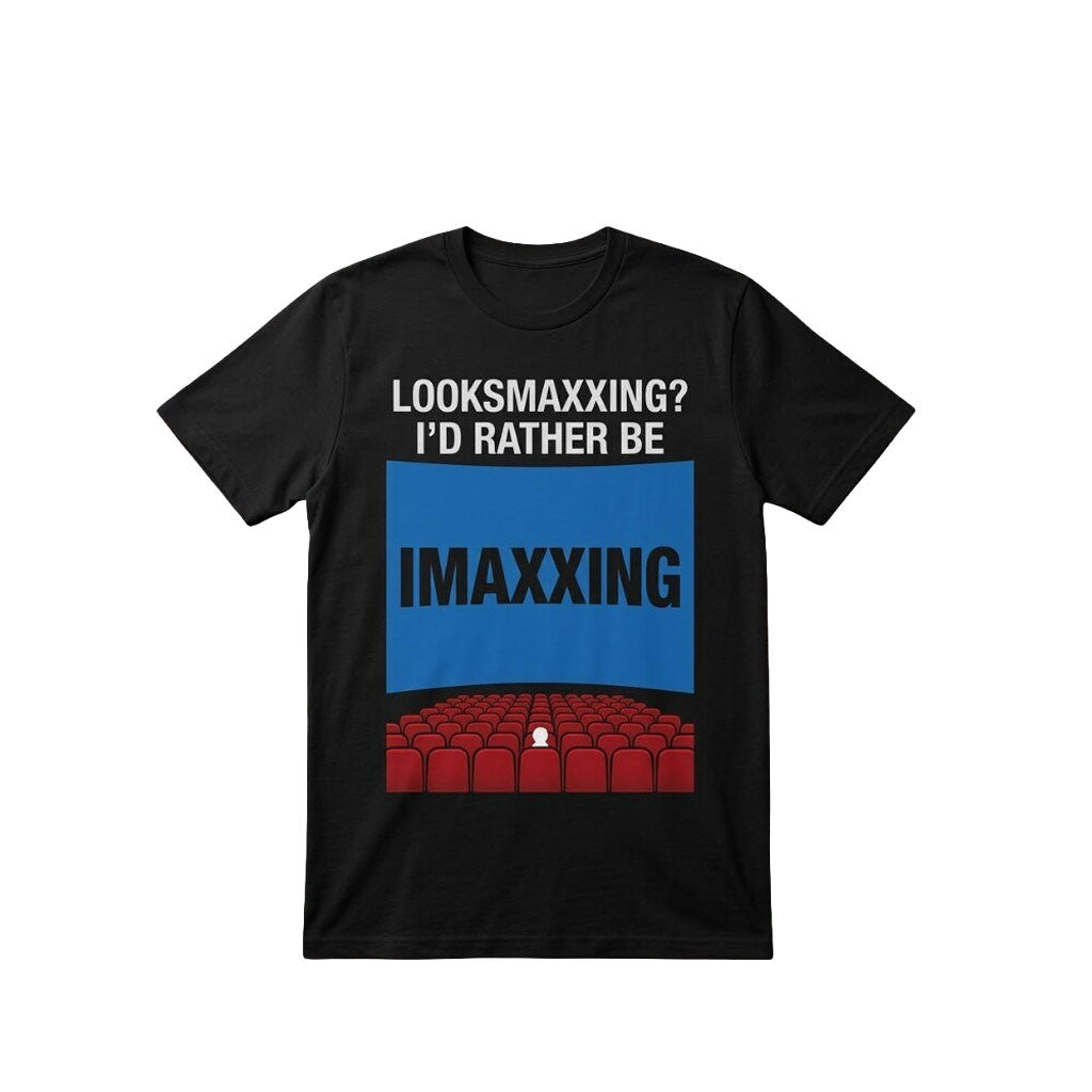 Imaxxing Shirt New Cinema Tee 2026 Best Birthday Gift For Husband - Merchluma