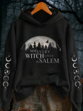 Not Every Witch Lives In Salem Halloween Witch Hoodie Halloween Clothing Gift For Fans - Merchluma
