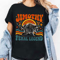Jimothy Raccoon Feral Legend T-Shirt Funny Jimothy Seattle Meme Shirt Gift For Besties - Merchluma