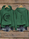 Salem 1692 They Missed One Hoodie Witch Halloween Clothing Gift For Salem Fans - Merchluma