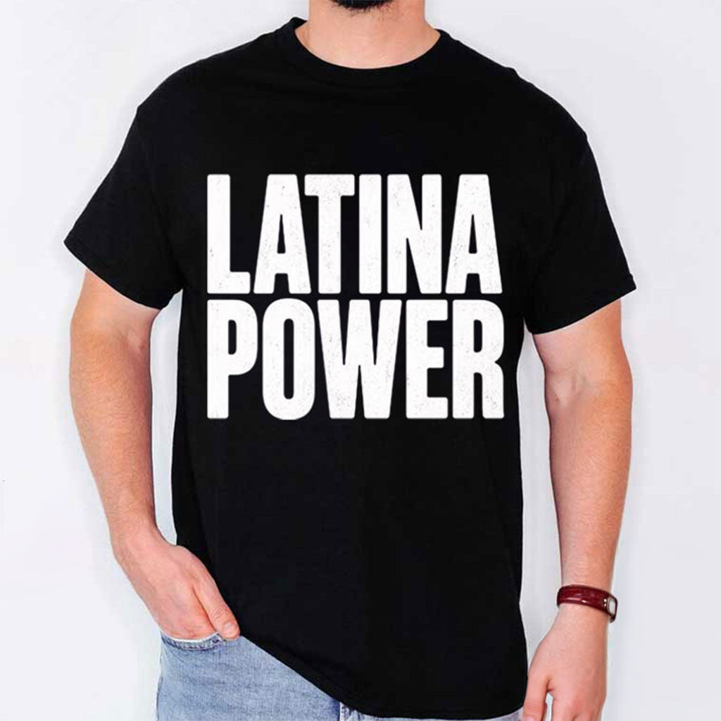 Latina Power T-Shirt 2026 Feminist Clothing Women Empowerment Gifts Ideas - Merchluma