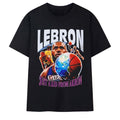 Lebron James Philadelphia 76ers Just A Kid From Akron T-Shirt Lebron James Merch Fan Gifts - Merchluma