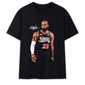 Lebron James Philadelphia 76ers The Final Act Shirt Lebron James Merch Basketball Fan Gifts - Merchluma