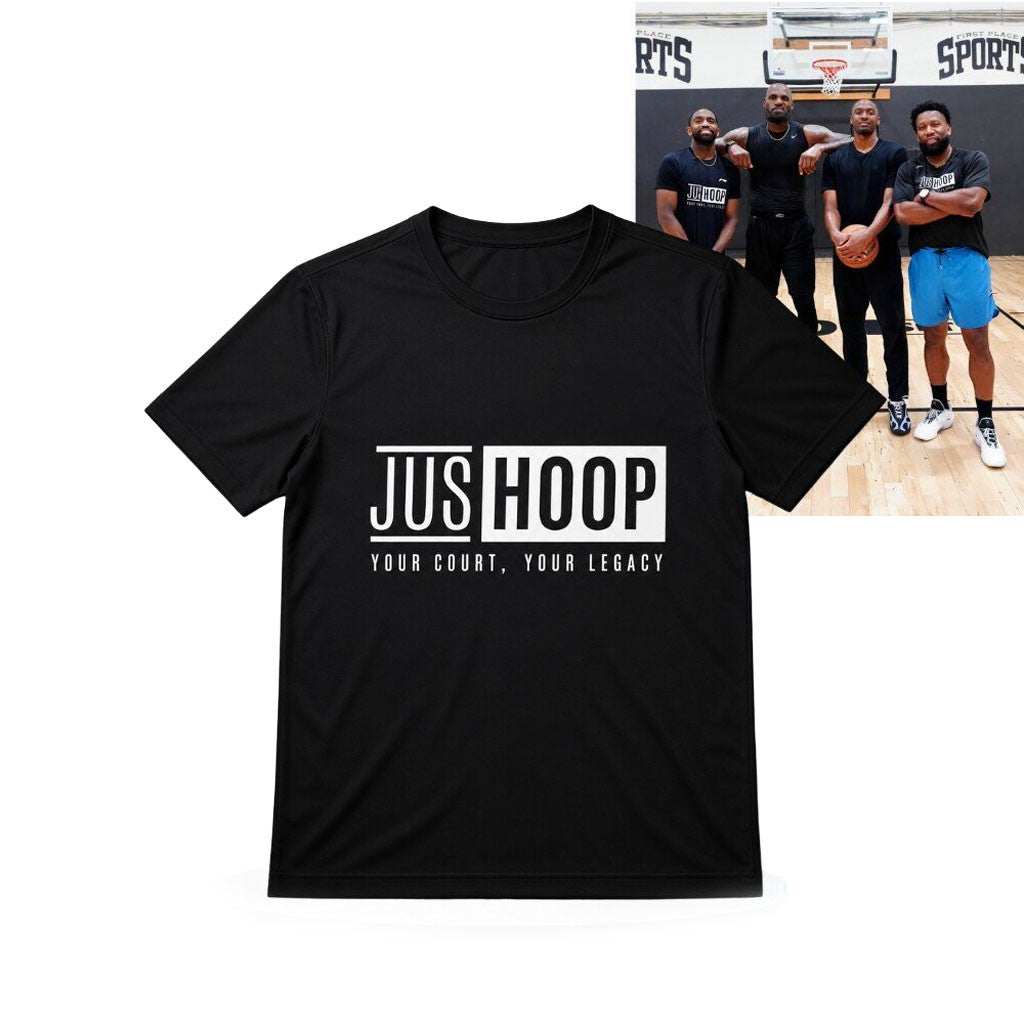 LeBron James Sixers Jushoop X Li-Ning T-Shirt LeBron James Merch Gift For Basketball Lover - Merchluma