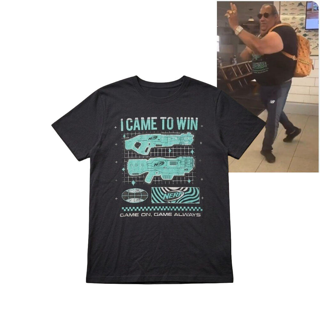 Nipsey Hussle Shirt I Came To Win Game On Game Always T-Shirt Present For Brothers - Merchluma