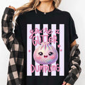 You're A Glitter Dumpling T-Shirt Kawaii Cute Striped Shirt Birthday Gift For Daughters - Merchluma