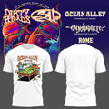 311 and Dirty Heads So Glad You Made It Tour T-Shirt White Ocean Alley Merch Rock Fan Gifts - Merchluma