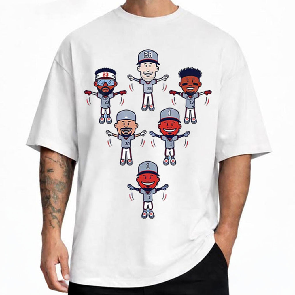 Chris Sale Atlanta Braves Baseball Players Keep Flying T-Shirt Atlanta Braves Merch Fan Gifts - Merchluma
