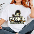 Halloween Mombie Like A Zombie But With Kids Shirt Funny Mom T-Shirt Halloween Gifts - Merchluma