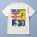 How To Improve Conversations With Racists Shirt Anti Racism Merch Funny Gift For Friends - Merchluma