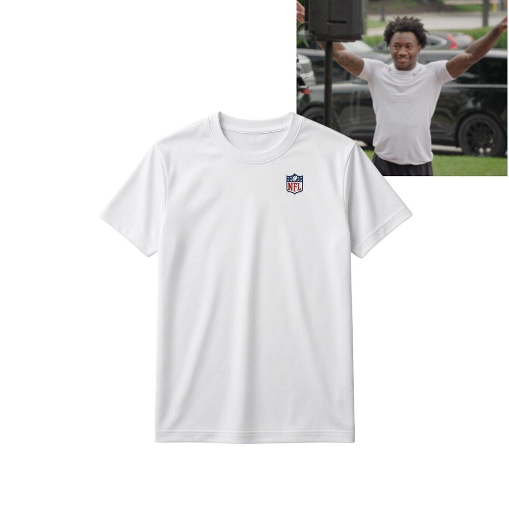 JP Stevenson Football On Field T-Shirt Gifts For Football Fan - Merchluma